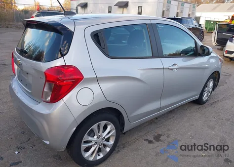 2021 Chevrolet Spark Fwd 1Lt Automatic from USA, damaged, VIN KL8CD6SA7MC748252